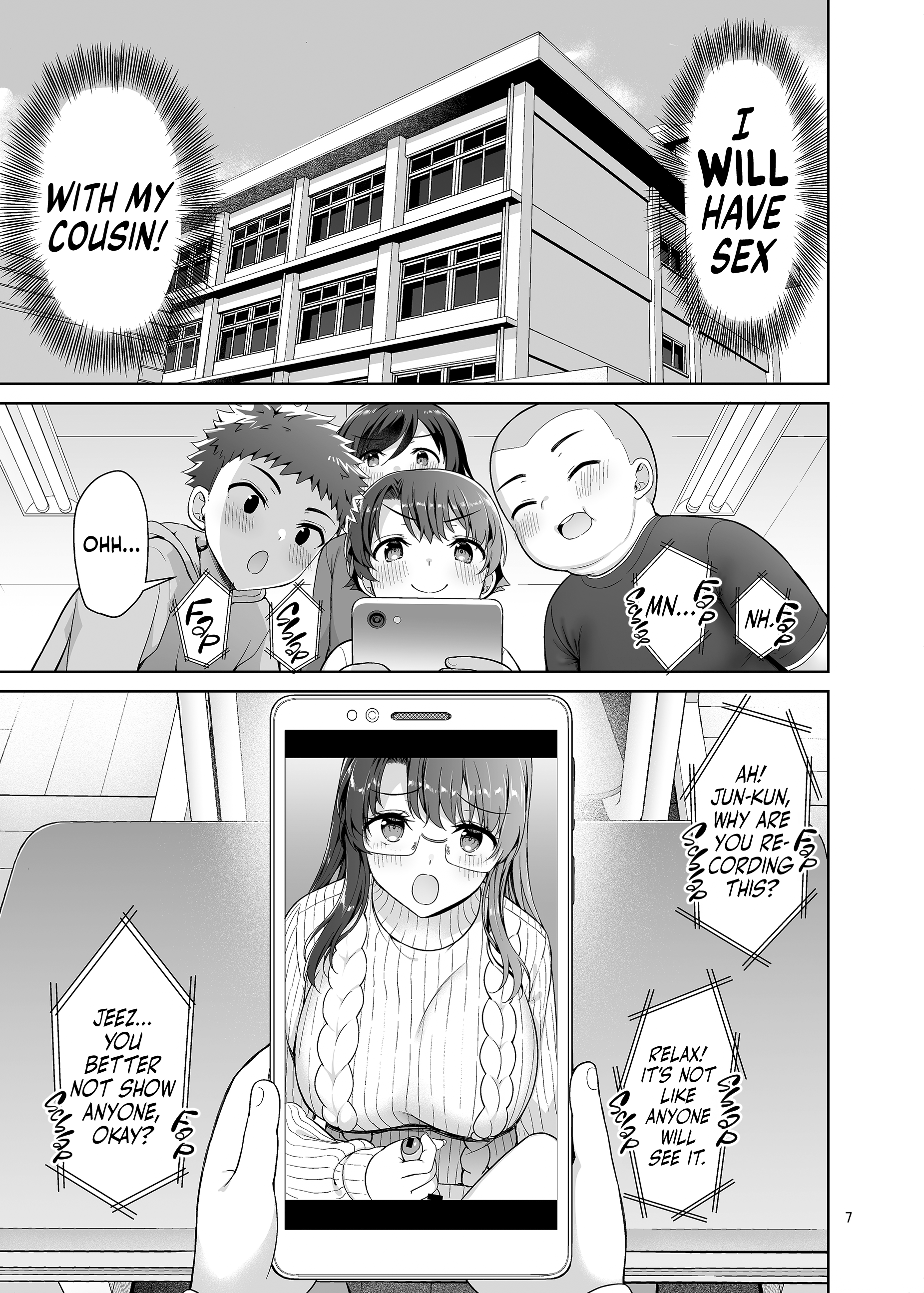 Hentai Manga Comic-It Should Have Been Me! Not Them!-Read-6